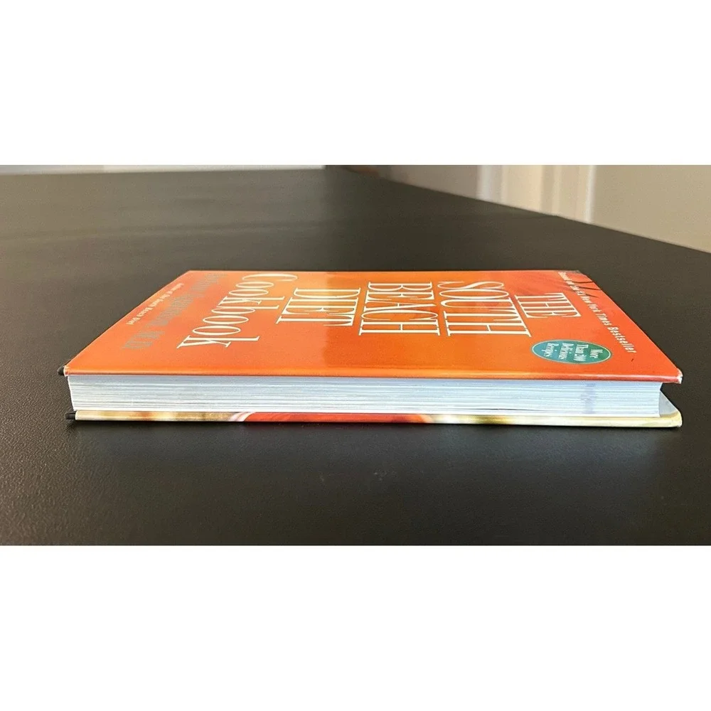 The South Beach Diet Cookbook Arthur Agatston MD Hardcover 200+ Recipes 2004